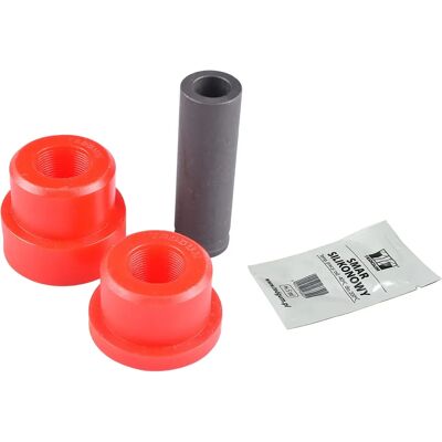 Silentbloc de bras de suspension Tedgum - Rouge PU pour essieu arrière supérieur - Bras de liaison Silentbloc de bras de suspension Tedgum - Rouge PU pour essieu arrière supérieur - Bras de liaison