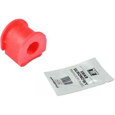 Tedgum Stabilizer Bushing - Polyurethane, Inner Diameter 17mm, Red - Stabilizer Bushing Tedgum Stabilizer Bushing - Polyurethane, Inner Diameter 17mm, Red - Stabilizer Bushing