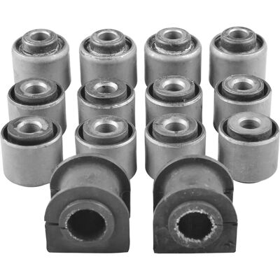 Ford Mondeo Hinterachse Lager Set - Reparatursatz 14 Teile Ford Mondeo Hinterachse Lager Set - Reparatursatz 14 Teile