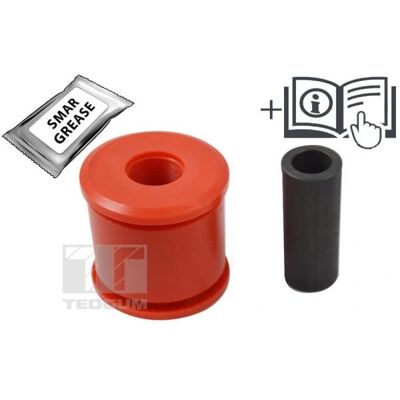 TEDGUM 00348104 Boccola auto - PU, 16mm, 58mm, Anteriore/Posteriore TEDGUM 00348104 Boccola auto - PU, 16mm, 58mm, Anteriore/Posteriore