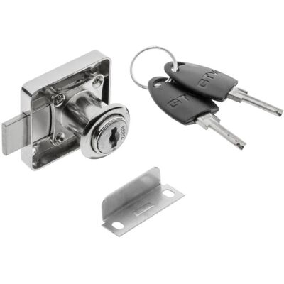 GTV Serrure de Sécurité pour Porte - Cadenas de Cabinet Haute Sécurité avec Clés Digitales GTV Serrure de Sécurité pour Porte - Cadenas de Cabinet Haute Sécurité avec Clés Digitales