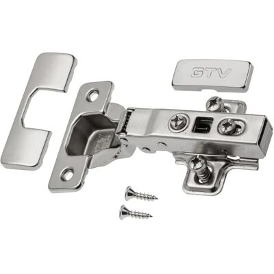 GTV Model Soft Close Angular Hinge - Kitchen Cabinet Door GTV Model Soft Close Angular Hinge - Kitchen Cabinet Door