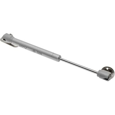 GTV Vérin à gaz 120N pour porte d'armoire - Aluminium - Supporte 11kg - Publicité GTV Vérin à gaz 120N pour porte d'armoire - Aluminium - Supporte 11kg - Publicité