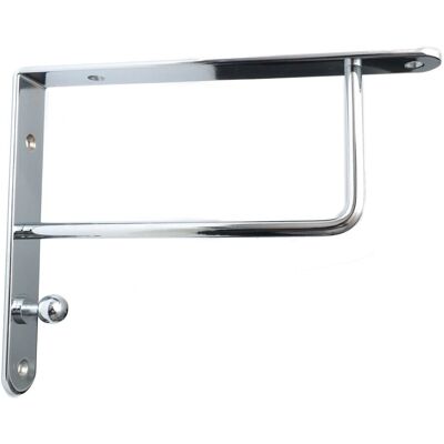 GTV - 026 - Chrome - Fixed - Shelf Brackets GTV - 026 - Chrome - Fixed - Shelf Brackets