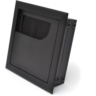 GTV Grommet pour Câble de Bureau Noir - Grommet GTV Grommet pour Câble de Bureau Noir - Grommet