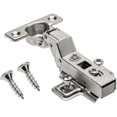 Gtv - Zachte sluiting 26mm - Flush inlaatplaat - Deurscharnier Gtv - Zachte sluiting 26mm - Flush inlaatplaat - Deurscharnier