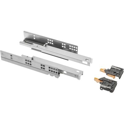 GTV POLAND Model - Modern slide with damping - 350mm, 16mm, 35kg GTV POLAND Model - Modern slide with damping - 350mm, 16mm, 35kg