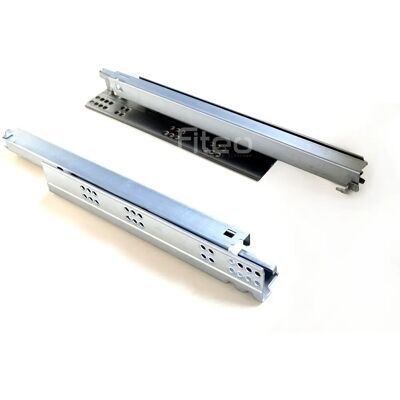GTV - 250mm Undermount Drawer - Soft Close - Full Extension - Drawer Runner GTV - 250mm Undermount Drawer - Soft Close - Full Extension - Drawer Runner