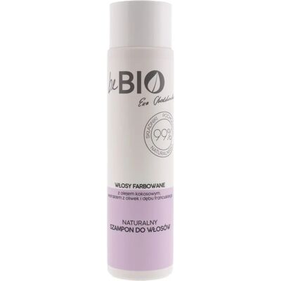 beBIO Modell - Natürliches, pflegendes, farbsicheres Shampoo beBIO Modell - Natürliches, pflegendes, farbsicheres Shampoo