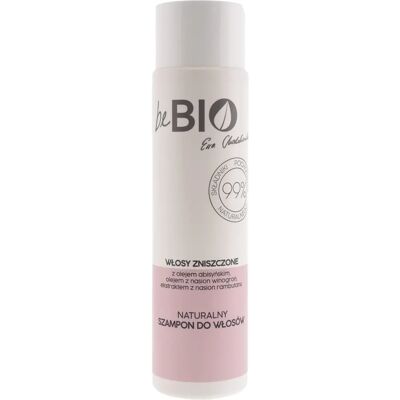 MANADA - Beauty BeBio Ewa Chodakowska Natural Hair Fortifying Shampoo Repair & Strengthen - Shampoo MANADA - Beauty BeBio Ewa Chodakowska Natural Hair Fortifying Shampoo Repair & Strengthen - Shampoo