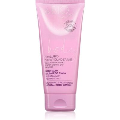 beBIO Hyaluro Bio Glättender Körperbalsam - Körperlotion beBIO Hyaluro Bio Glättender Körperbalsam - Körperlotion