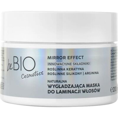 beBIO Baby Hair Complex Spiegel-Effekt - Haarmaske für ungezähmtes Haar beBIO Baby Hair Complex Spiegel-Effekt - Haarmaske für ungezähmtes Haar