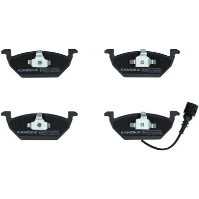 KAMOKA Hintere Bremsbeläge - Bremsbeläge für Audi, Seat, Skoda, VW KAMOKA Hintere Bremsbeläge - Bremsbeläge für Audi, Seat, Skoda, VW