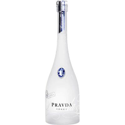 Pravda Vodka 40% Vol. 0,2l - Premium Vodka Pravda Vodka 40% Vol. 0,2l - Premium Vodka