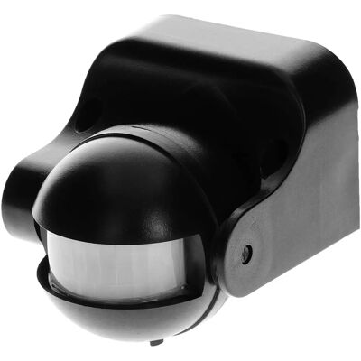 ORNO OR-CR-201/W Bewegungssensor - 180° Verstellbar IP44 - 1200W - Schwarz ORNO OR-CR-201/W Bewegungssensor - 180° Verstellbar IP44 - 1200W - Schwarz