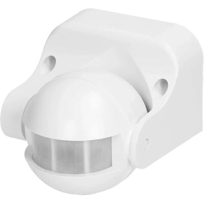 ORNO - OR-CR-201/W Bewegungsmelder - 180° IP44 - 1200W ORNO - OR-CR-201/W Bewegungsmelder - 180° IP44 - 1200W