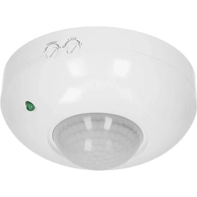 Orno Bewegungsmelder 360° IP20 1200W Weiß - Motion Sensor Orno Bewegungsmelder 360° IP20 1200W Weiß - Motion Sensor