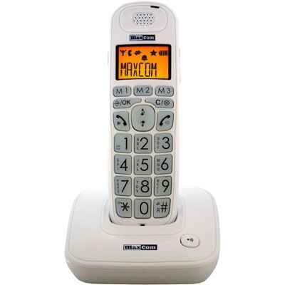 Maxcom MC6800 BB - blanc - Publicité Maxcom MC6800 BB - blanc - Publicité