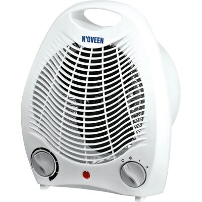 Noveen FH03 - Radiateur électrique à ventilateur - Publicité Noveen FH03 - Radiateur électrique à ventilateur - Publicité