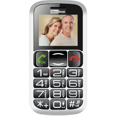 Maxcom TELEMÓVEL SMARTPHONE CONFORTO MM462 - Cinzento Maxcom TELEMÓVEL SMARTPHONE CONFORTO MM462 - Cinzento