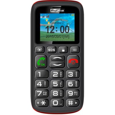 MaxCom MM428 - Telefone para Idosos - Grandes botões, SOS, Tela 1.8" MaxCom MM428 - Telefone para Idosos - Grandes botões, SOS, Tela 1.8"