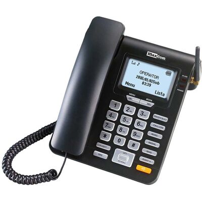 Telefone fixo sem fio MaxCom MM28D - Telefone Telefone fixo sem fio MaxCom MM28D - Telefone