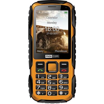 Maxcom MM 920 Strong - 32 gb amarelo Maxcom MM 920 Strong - 32 gb amarelo
