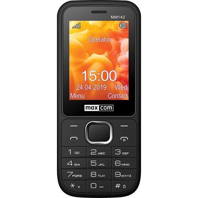 Maxcom MM142 - 0,00 GB Preto Maxcom MM142 - 0,00 GB Preto