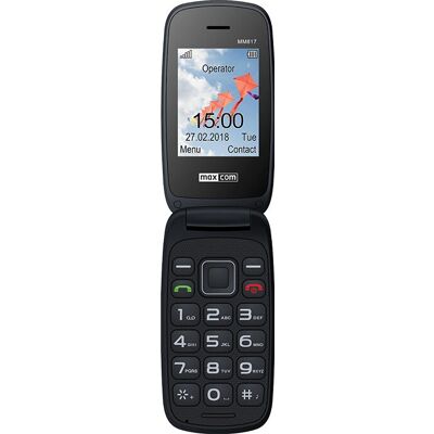 Maxcom MM817 - Preto Maxcom MM817 - Preto