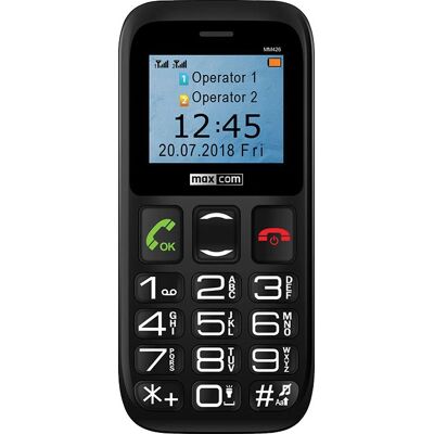 Maxcom Comfort MM426 - 4 GB Preto Maxcom Comfort MM426 - 4 GB Preto
