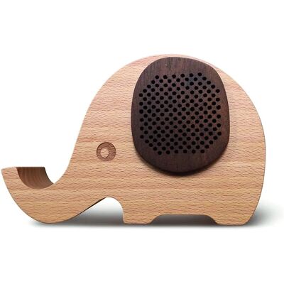 Altoparlante wireless Maxcom MX30 - Portatile Bluetooth 4.0 - 8h Batteria - Marrone Altoparlante wireless Maxcom MX30 - Portatile Bluetooth 4.0 - 8h Batteria - Marrone