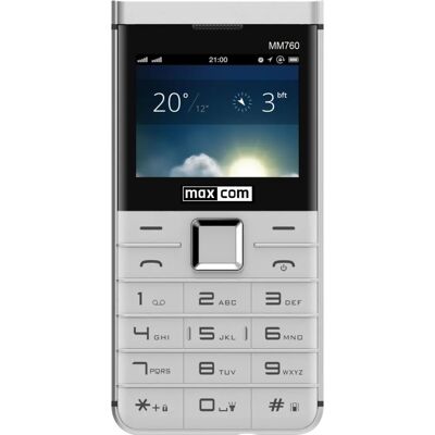 MaxCom MM760 - Kompakti Doble SIM Matkapuhelin kameralla MaxCom MM760 - Kompakti Doble SIM Matkapuhelin kameralla