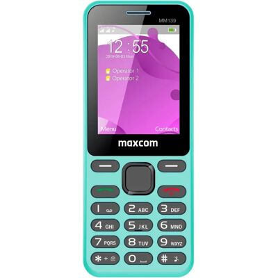 MaxCom Classic MM139 - Teléfono de funciones Dual SIM MaxCom Classic MM139 - Teléfono de funciones Dual SIM