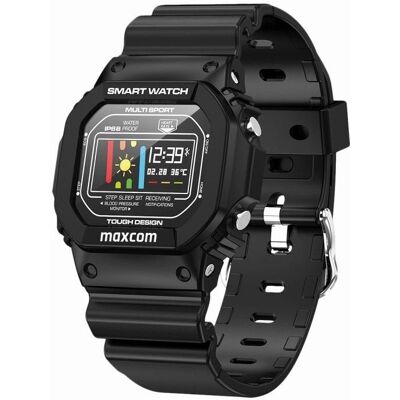 MaxCom FW22 Classic - Unisex Smartwatch IP68 Schwarz MaxCom FW22 Classic - Unisex Smartwatch IP68 Schwarz