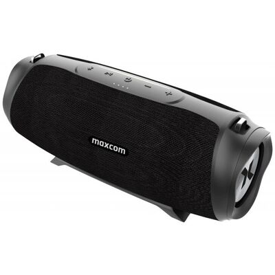 MaxCom MX301 Momotombo Tragbarer Bluetooth-Lautsprecher - 30Std, 15W, Wasserdicht MaxCom MX301 Momotombo Tragbarer Bluetooth-Lautsprecher - 30Std, 15W, Wasserdicht