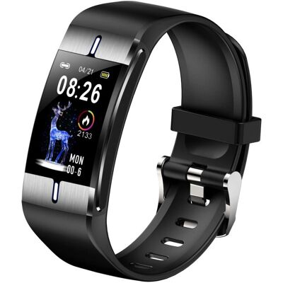 MaxCom FW34 Silber Fitness-Tracker - Herzfrequenz & BMI MaxCom FW34 Silber Fitness-Tracker - Herzfrequenz & BMI