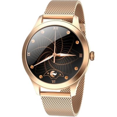 MaxCom FW42 Złoty Smartwatch - Tętno, IP68, Wielu sportów MaxCom FW42 Złoty Smartwatch - Tętno, IP68, Wielu sportów