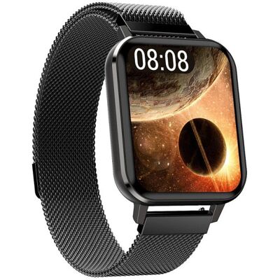 MaxCom FW45 Aurum 2 Montre Connectée - Fréquence cardiaque, IP67, Écran tactile - Publicité MaxCom FW45 Aurum 2 Montre Connectée - Fréquence cardiaque, IP67, Écran tactile - Publicité