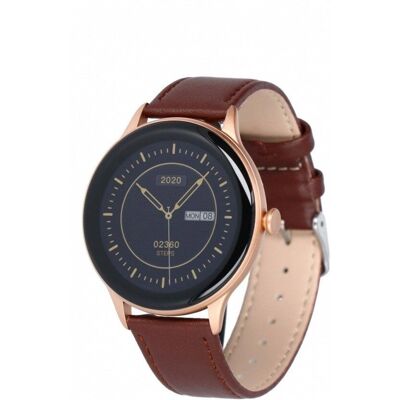 Maxcom FW48 Vanad Satin Gold Smartwatch - Tętno, Sen, Fitness Maxcom FW48 Vanad Satin Gold Smartwatch - Tętno, Sen, Fitness