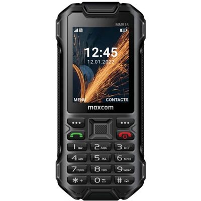 Maxcom MOBILE STRONG MM918 VOLTE - Negro Maxcom MOBILE STRONG MM918 VOLTE - Negro