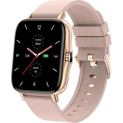 Maxcom FW55 Smartwatch Różowe złoto Ekran dotykowy IP67 Monitor tętna i snu Maxcom FW55 Smartwatch Różowe złoto Ekran dotykowy IP67 Monitor tętna i snu