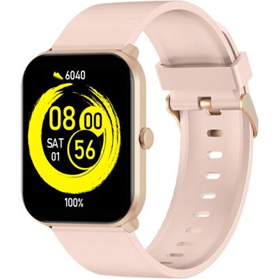 Maxcom Aurum SE 1,69" Relógio Inteligente - Ouro rosa - Ritmo cardíaco, Sono, Esportes Maxcom Aurum SE 1,69" Relógio Inteligente - Ouro rosa - Ritmo cardíaco, Sono, Esportes