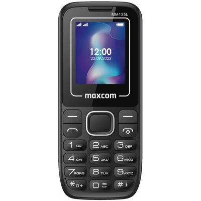 MaxCom Classic MM135 Light - Telefone de entrada com dual SIM MaxCom Classic MM135 Light - Telefone de entrada com dual SIM