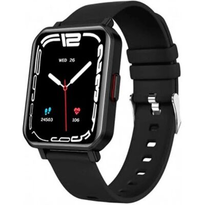MaxCom FW56 Carbon Pro Smartwatch - Preto - Fitness & Saúde MaxCom FW56 Carbon Pro Smartwatch - Preto - Fitness & Saúde