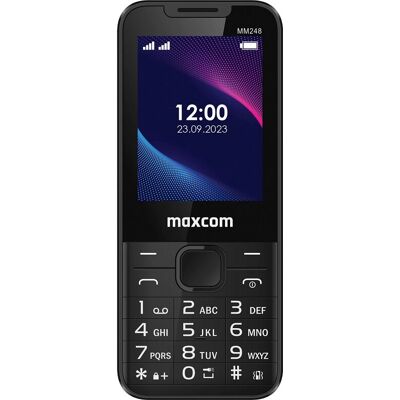 Maxcom MM 248 - 48 mb preto Maxcom MM 248 - 48 mb preto