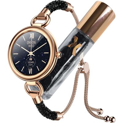 MaxCom FW51 Montre Connectée - Moniteur Cœur & Sommeil - Publicité MaxCom FW51 Montre Connectée - Moniteur Cœur & Sommeil - Publicité