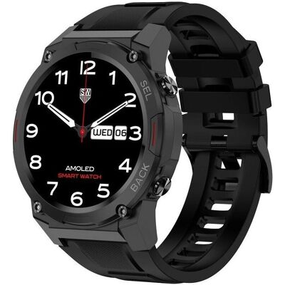Smartwatch MaxCom FW63 Cobalt Pro - AMOLED, Tętno, Wodoodporne Smartwatch MaxCom FW63 Cobalt Pro - AMOLED, Tętno, Wodoodporne