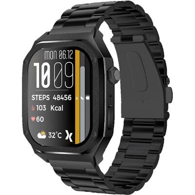 Maxcom FW65 IRON S Reloj inteligente - Pantalla AMOLED 1.95" - IP68 - Negro Maxcom FW65 IRON S Reloj inteligente - Pantalla AMOLED 1.95" - IP68 - Negro