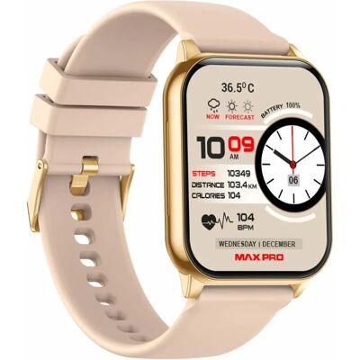 MaxCom FW25 Arsen Pro Smartwatch - Zdrowie, Kolorowy ekran, Powiadomienia MaxCom FW25 Arsen Pro Smartwatch - Zdrowie, Kolorowy ekran, Powiadomienia