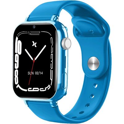 MaxCom Maxcom Kiddo 4G Smartwatch - GPS, Ekran Dotykowy, Niebieski MaxCom Maxcom Kiddo 4G Smartwatch - GPS, Ekran Dotykowy, Niebieski
